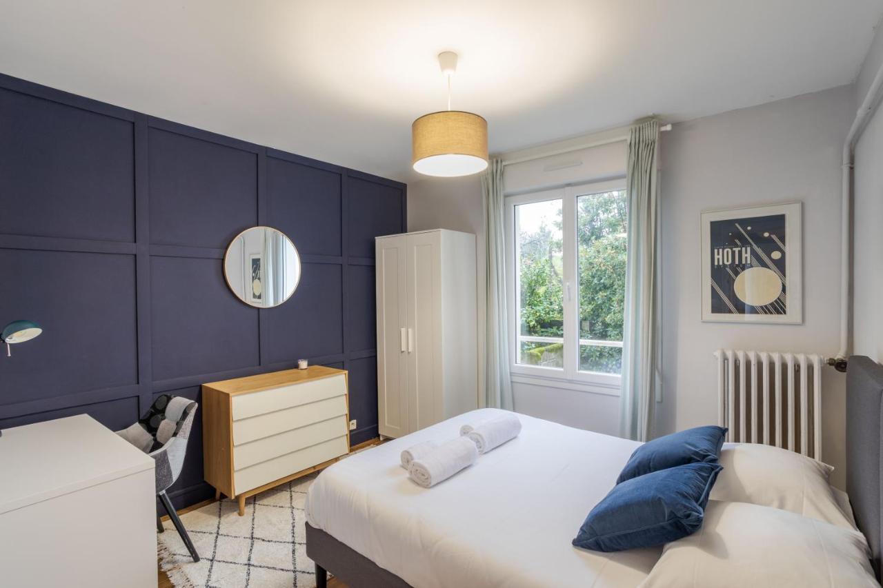 Le Sevigne - Appartement Cocooning A Proximite Du Thabor レンヌ エクステリア 写真