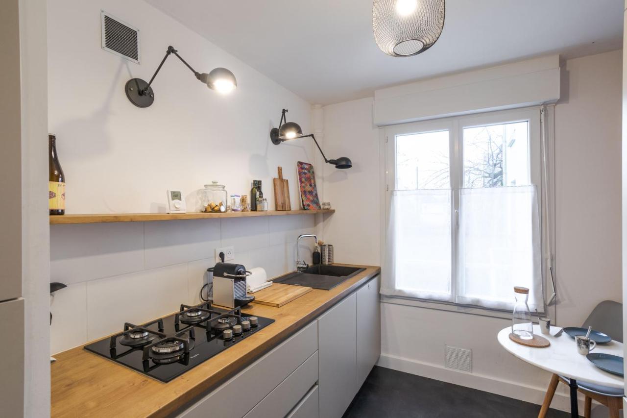 Le Sevigne - Appartement Cocooning A Proximite Du Thabor レンヌ エクステリア 写真