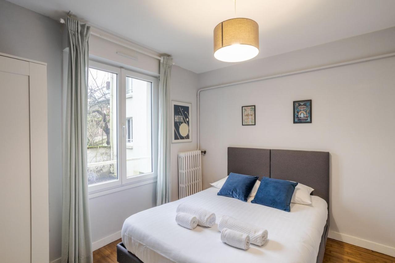 Le Sevigne - Appartement Cocooning A Proximite Du Thabor レンヌ エクステリア 写真